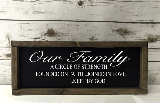 Family-A Circle of Strength