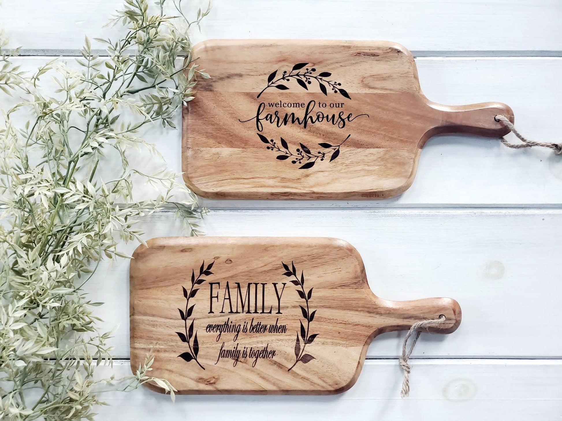 Bamboo Cutting Board Decor the Secret Ingredient is Always Love