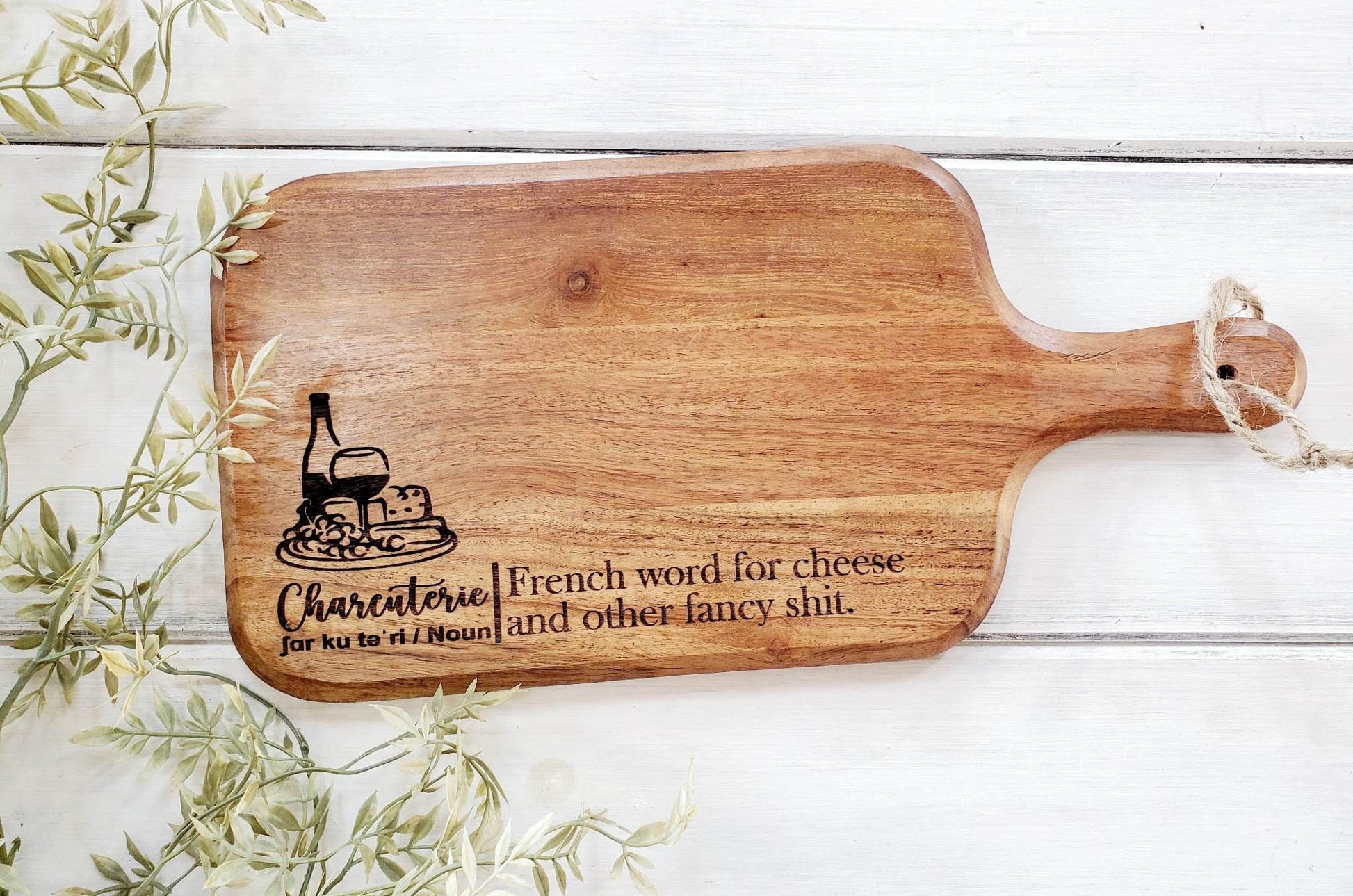 Charcuterie Board, Personalized Cutting Board